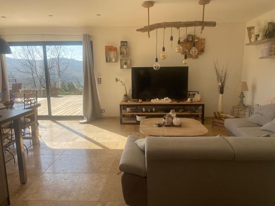 Superbe Villa En Provence 85 M2 Puimichel Exterior foto