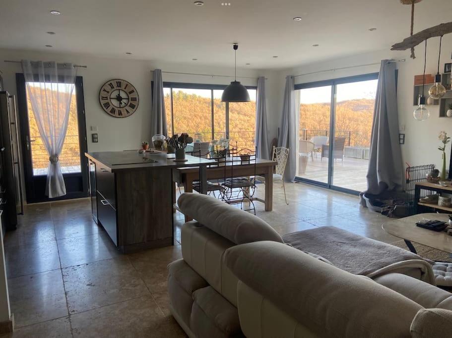 Superbe Villa En Provence 85 M2 Puimichel Exterior foto