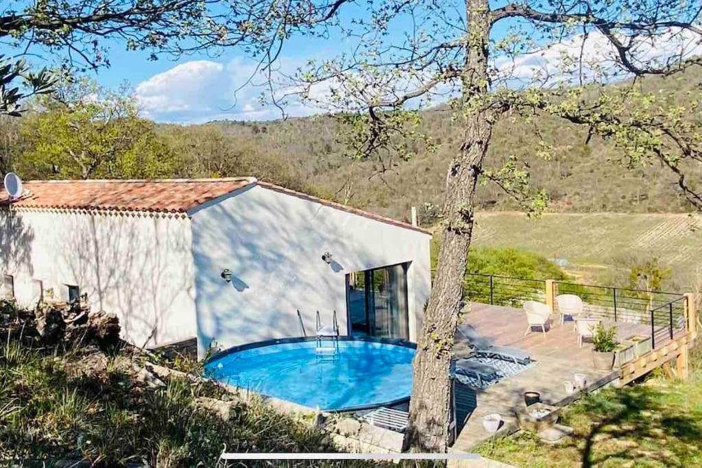 Superbe Villa En Provence 85 M2 Puimichel Exterior foto
